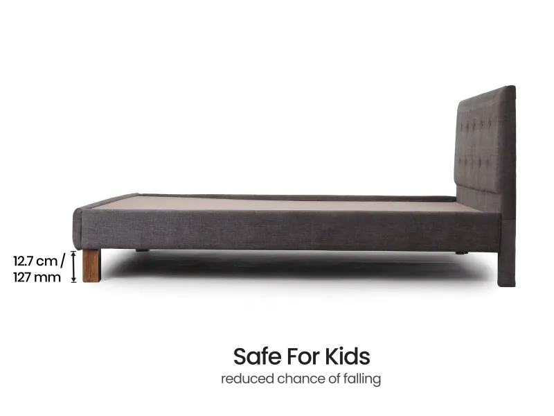 Soho Upholstered Queen Size Double Bed